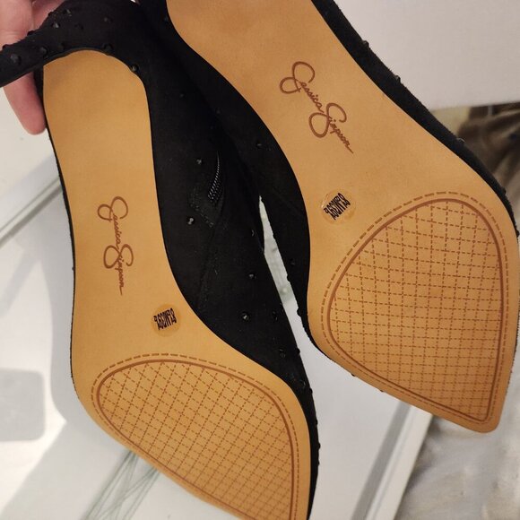 Jessica Simpson "Semaja2" Stiletto Heeled Booties. NIB. Size 8.5 - Picture 8 of 11